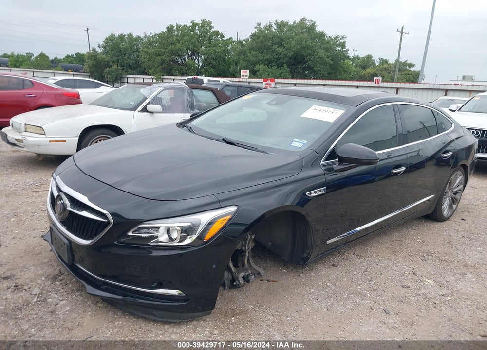 2017 BUICK LACROSSE PREMIUM VIN: 1G4ZR5SS4HU142988