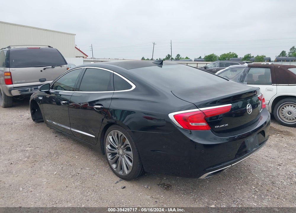 2017 BUICK LACROSSE PREMIUM VIN: 1G4ZR5SS4HU142988