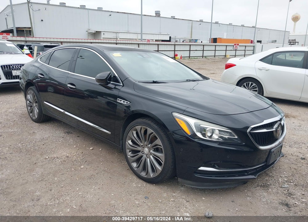 2017 BUICK LACROSSE PREMIUM VIN: 1G4ZR5SS4HU142988