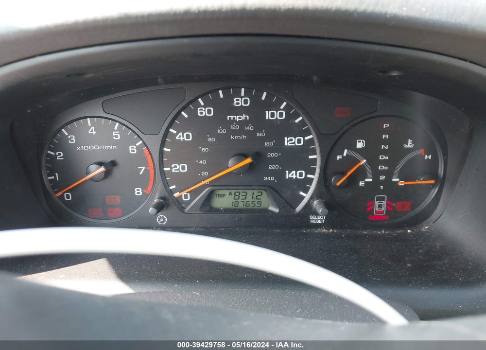 1999 HONDA ACCORD LX VIN: JHMCG5645XC031042