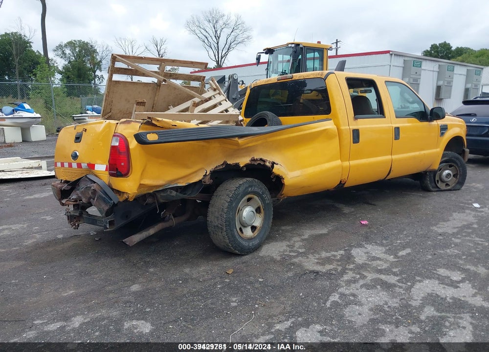 2008 FORD F-250 VIN: 1FTSW21598ED15410