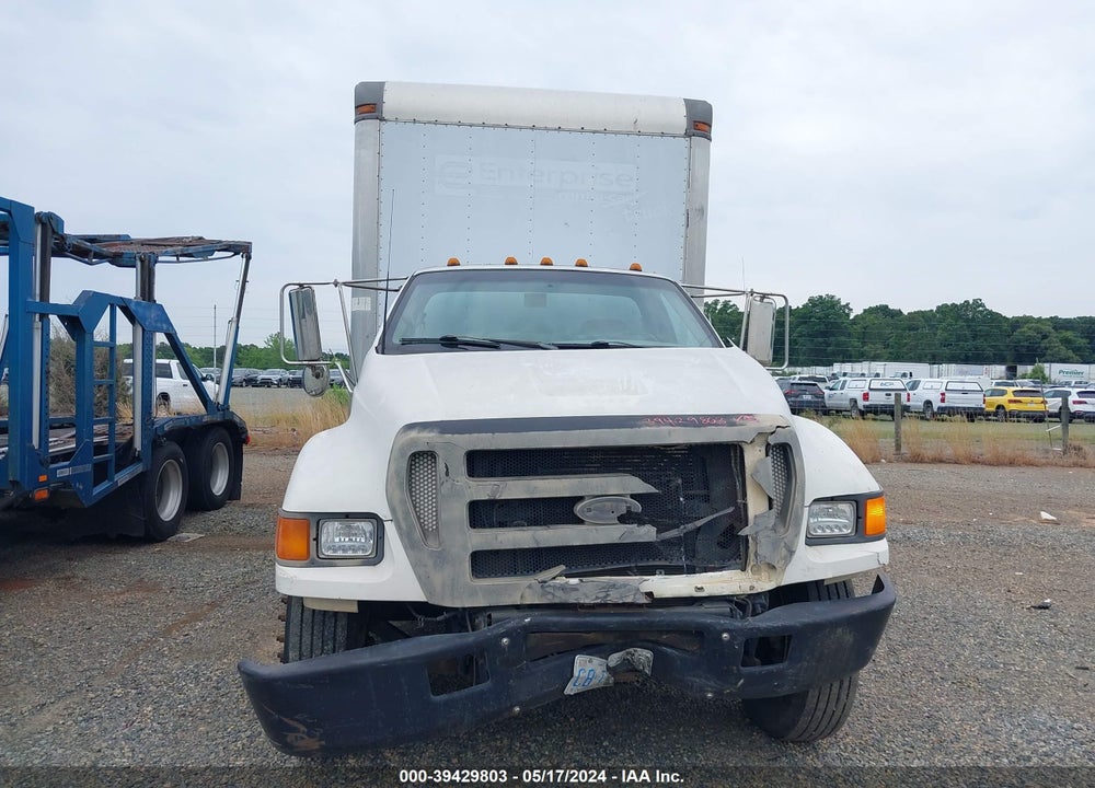 2004 FORD F-650 XL/XLT VIN: 3FRNF65N84V682217