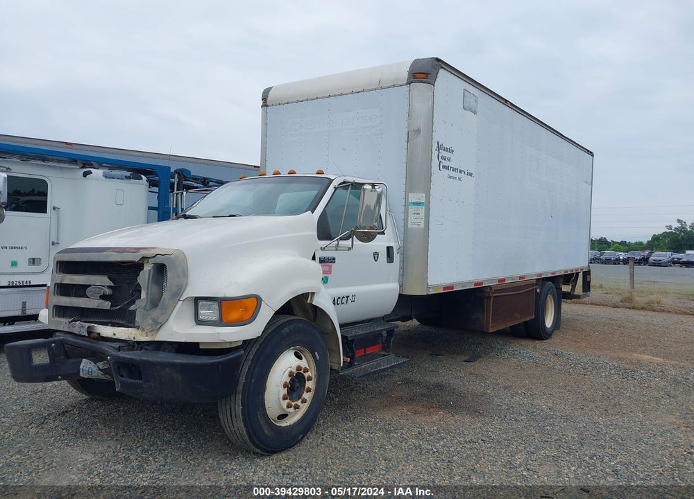 2004 FORD F-650 XL/XLT VIN: 3FRNF65N84V682217