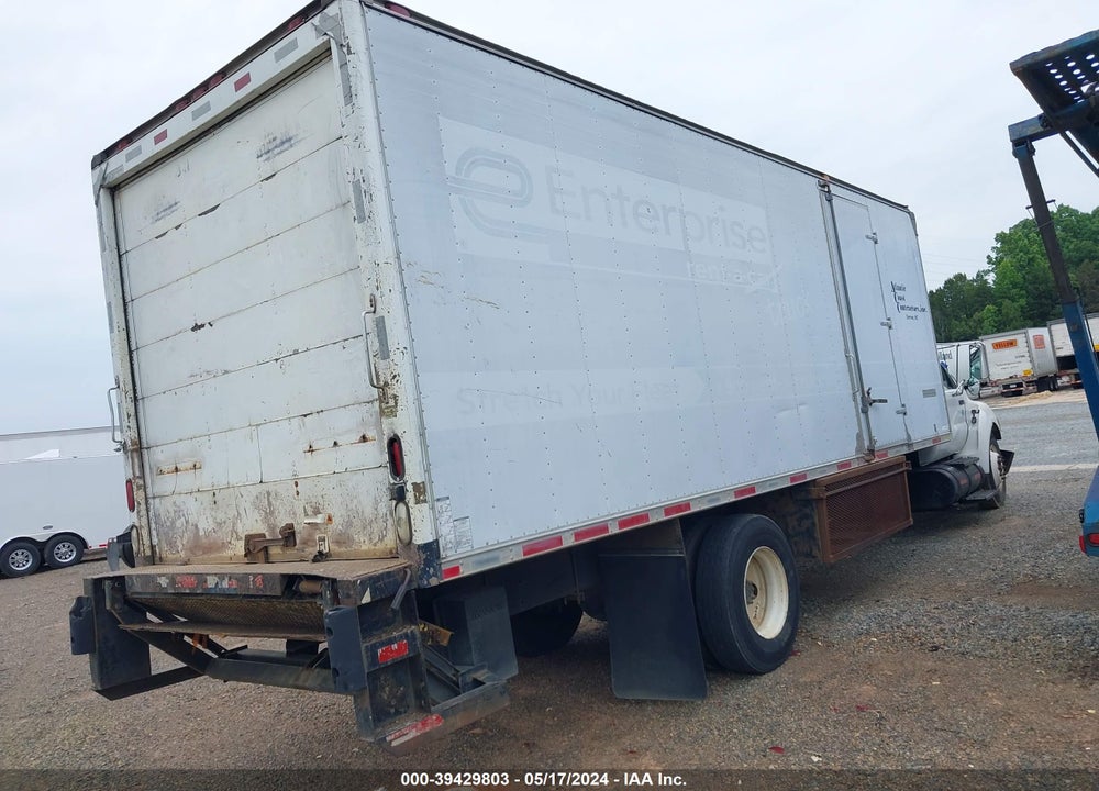 2004 FORD F-650 XL/XLT VIN: 3FRNF65N84V682217