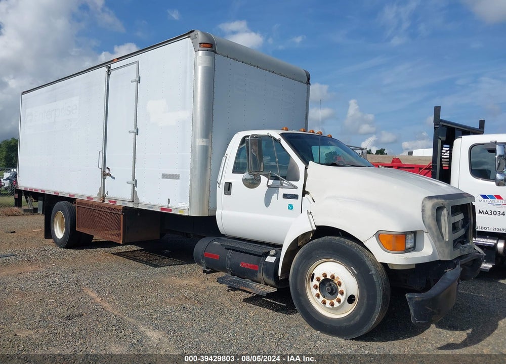 2004 FORD F-650 XL/XLT VIN: 3FRNF65N84V682217