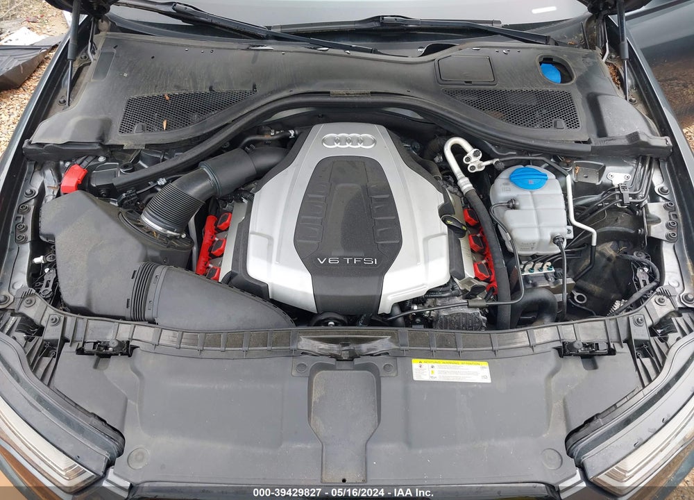 2018 AUDI A6 3.0T PREMIUM VIN: WAUG3AFC6JN016881