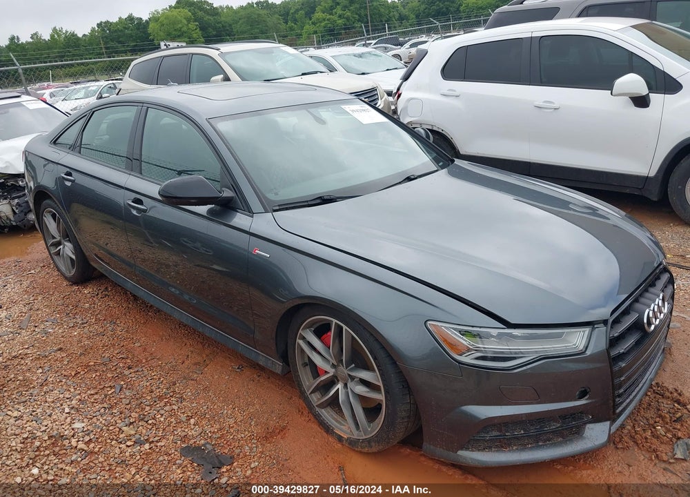 2018 AUDI A6 3.0T PREMIUM VIN: WAUG3AFC6JN016881