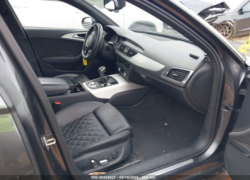 2018 AUDI A6 3.0T PREMIUM VIN: WAUG3AFC6JN016881