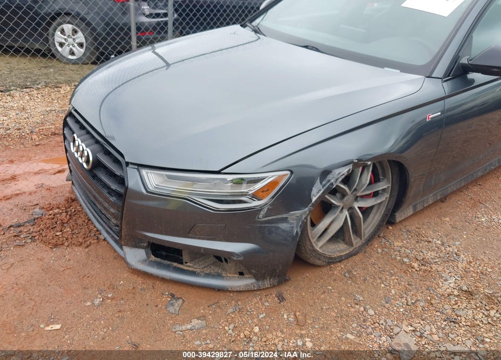 2018 AUDI A6 3.0T PREMIUM VIN: WAUG3AFC6JN016881
