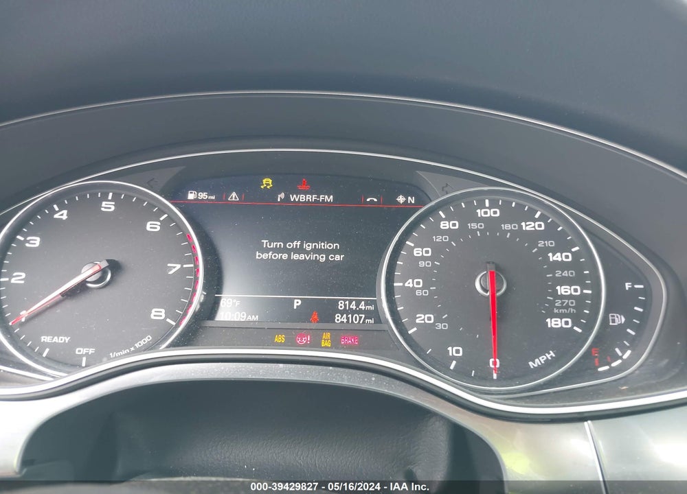2018 AUDI A6 3.0T PREMIUM VIN: WAUG3AFC6JN016881