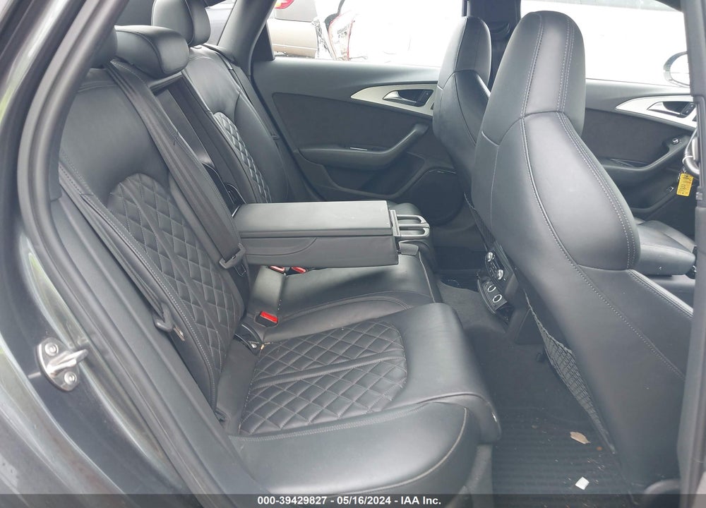 2018 AUDI A6 3.0T PREMIUM VIN: WAUG3AFC6JN016881