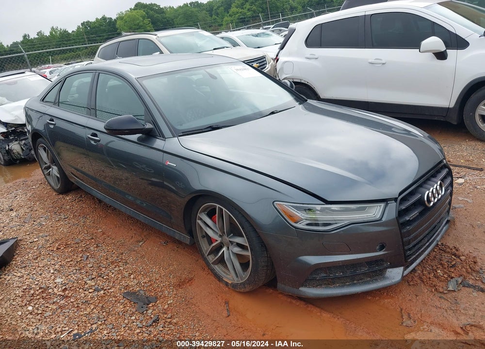 2018 AUDI A6 3.0T PREMIUM VIN: WAUG3AFC6JN016881