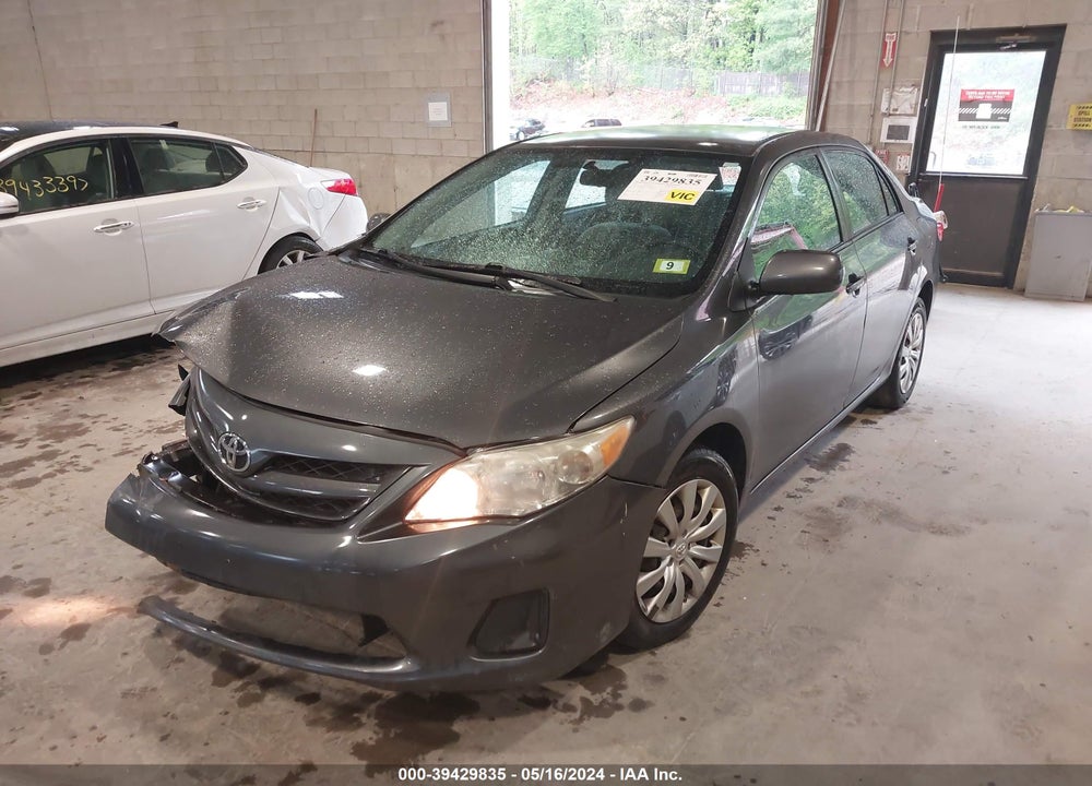 2012 TOYOTA COROLLA LE VIN: 2T1BU4EE0CC758066