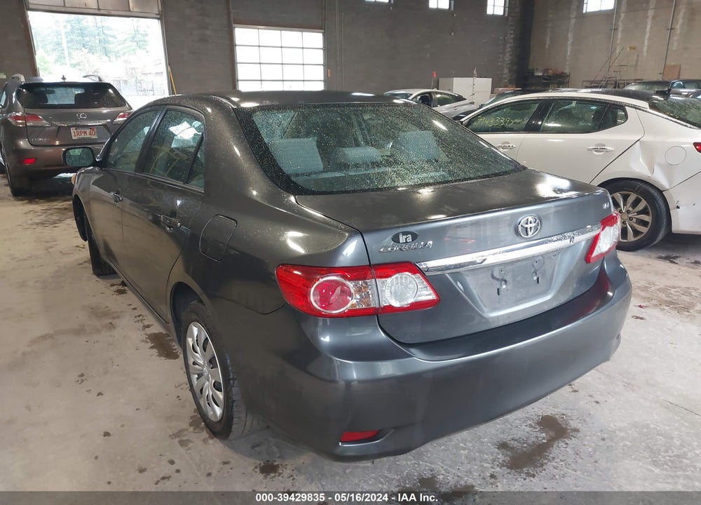 2012 TOYOTA COROLLA LE VIN: 2T1BU4EE0CC758066