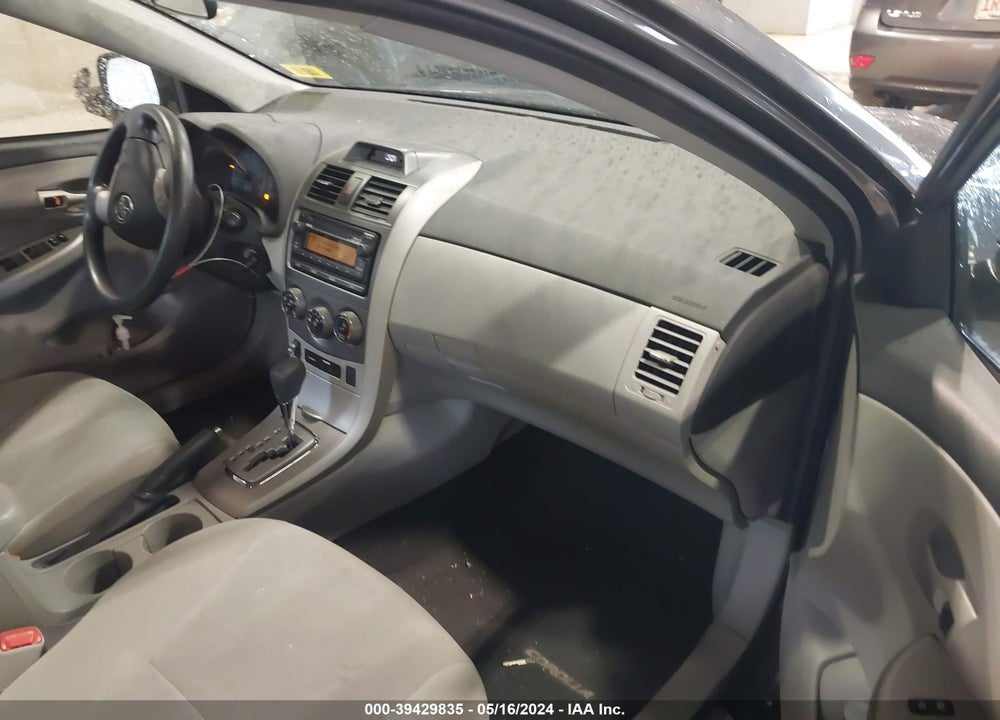 2012 TOYOTA COROLLA LE VIN: 2T1BU4EE0CC758066