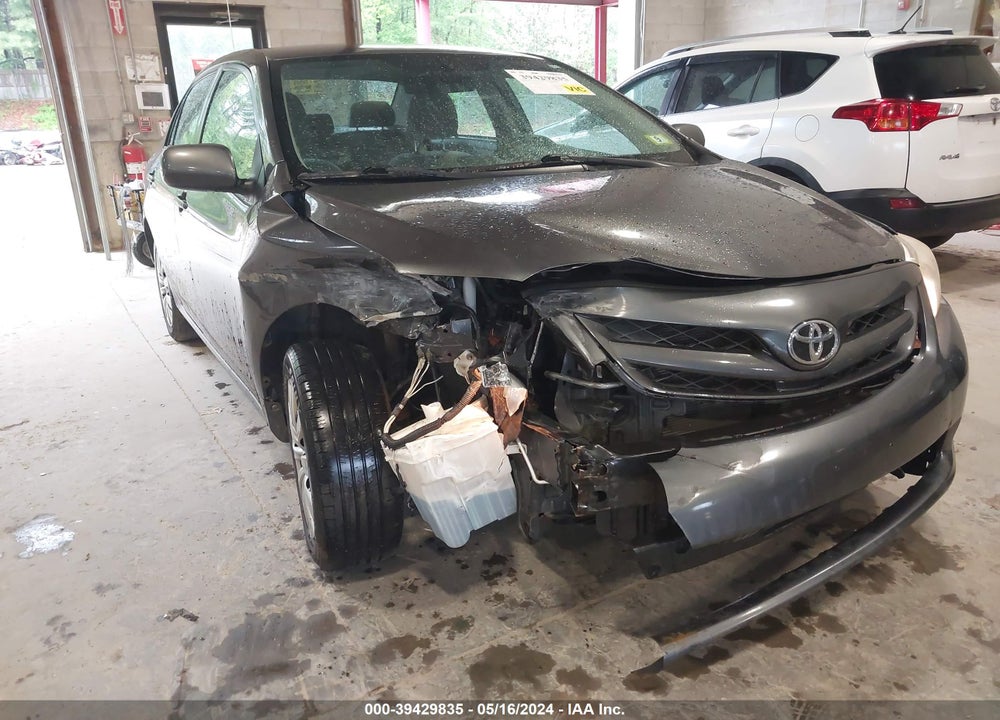 2012 TOYOTA COROLLA LE VIN: 2T1BU4EE0CC758066