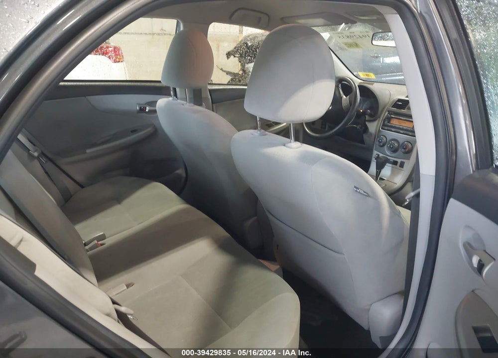 2012 TOYOTA COROLLA LE VIN: 2T1BU4EE0CC758066