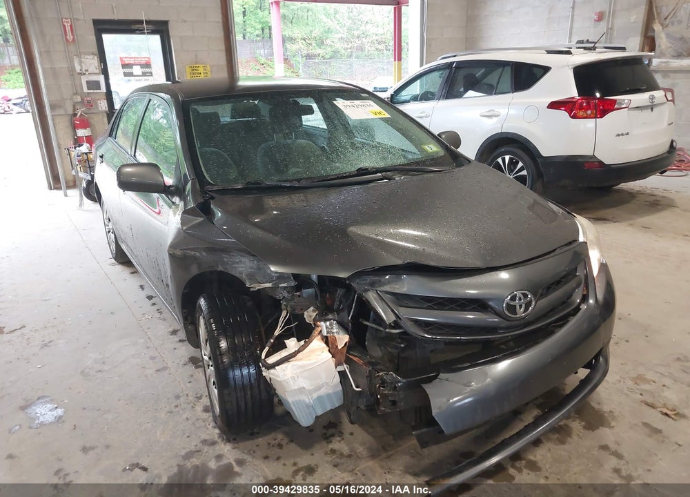 2012 TOYOTA COROLLA LE VIN: 2T1BU4EE0CC758066