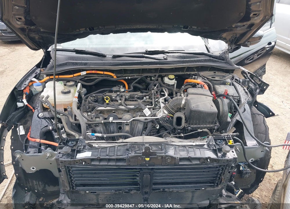 2021 FORD ESCAPE TITANIUM HYBRID VIN: 1FMCU0DZ8MUA93483