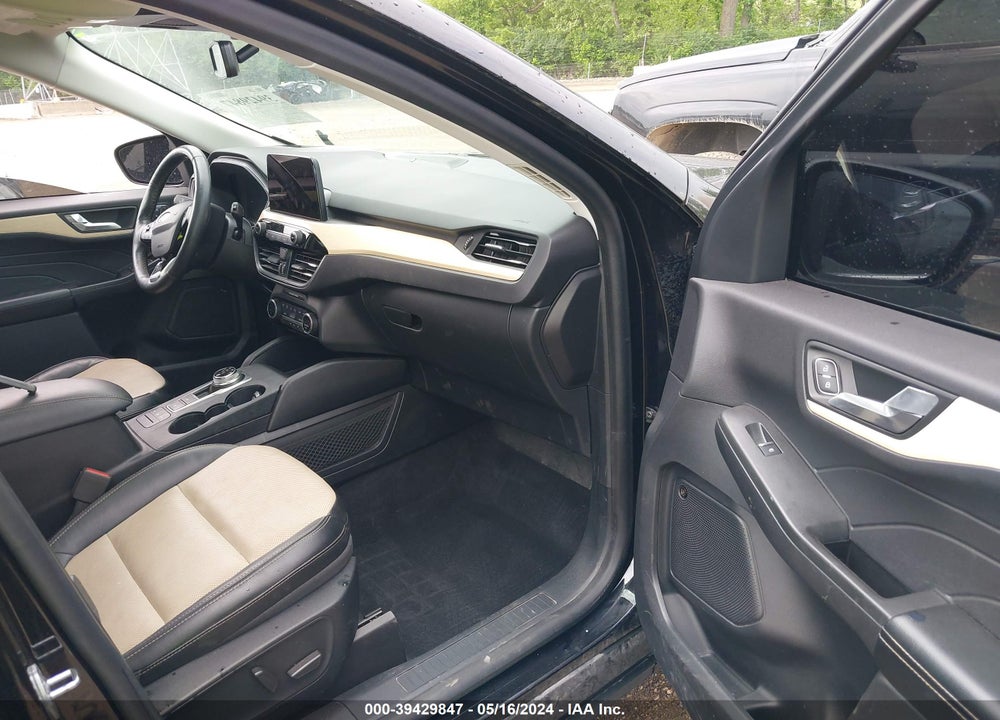 2021 FORD ESCAPE TITANIUM HYBRID VIN: 1FMCU0DZ8MUA93483