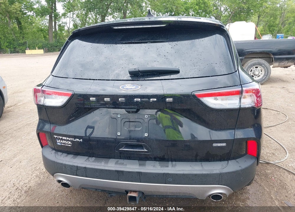 2021 FORD ESCAPE TITANIUM HYBRID VIN: 1FMCU0DZ8MUA93483