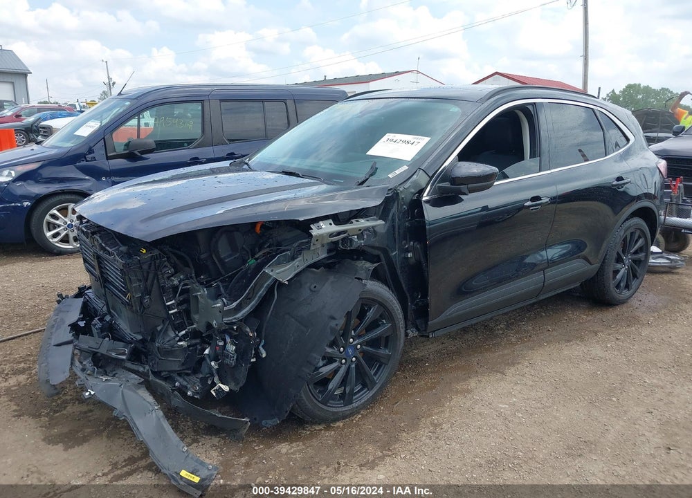 2021 FORD ESCAPE TITANIUM HYBRID VIN: 1FMCU0DZ8MUA93483