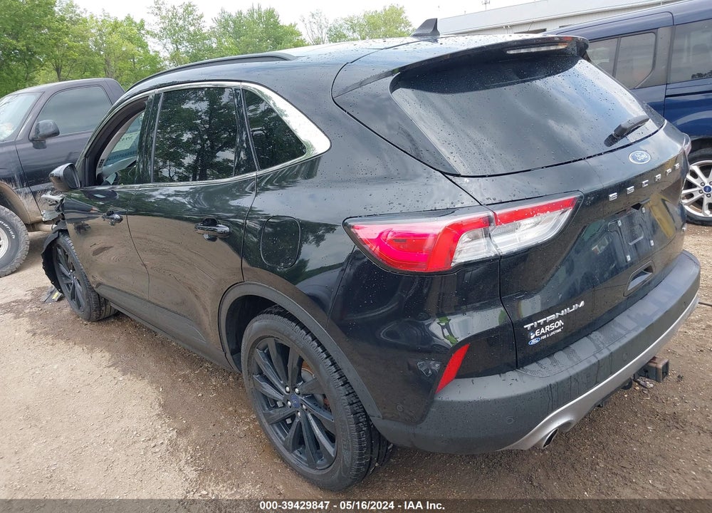 2021 FORD ESCAPE TITANIUM HYBRID VIN: 1FMCU0DZ8MUA93483