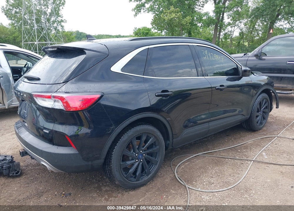 2021 FORD ESCAPE TITANIUM HYBRID VIN: 1FMCU0DZ8MUA93483