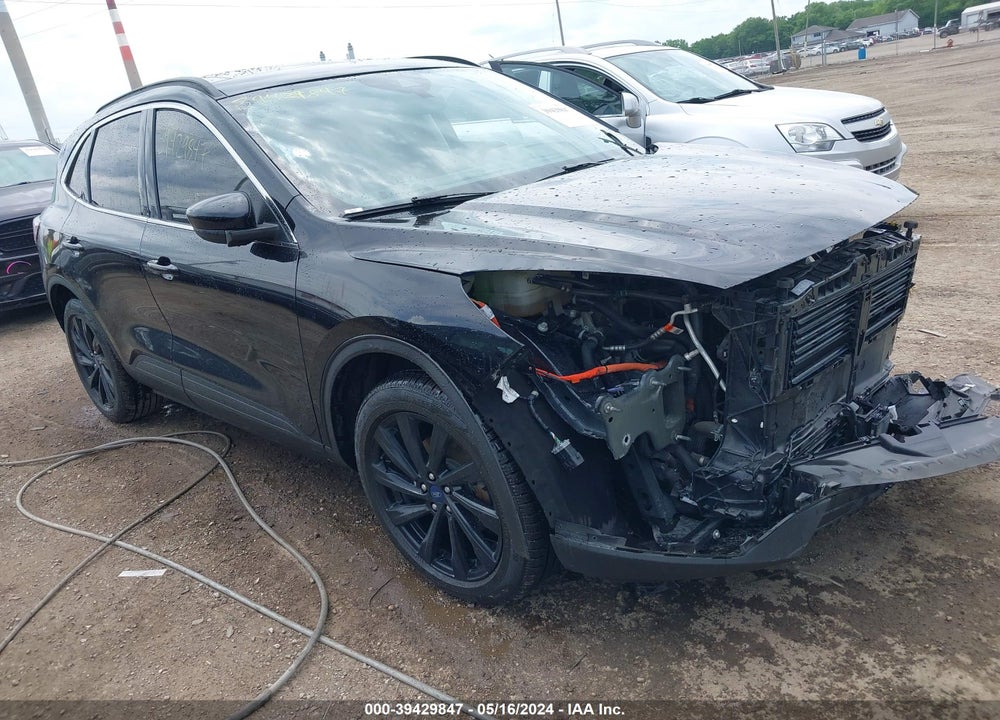 2021 FORD ESCAPE TITANIUM HYBRID VIN: 1FMCU0DZ8MUA93483