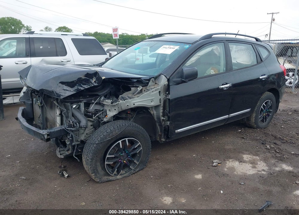 2014 NISSAN ROGUE SELECT S VIN: JN8AS5MVXEW708749
