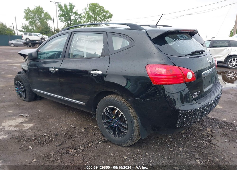2014 NISSAN ROGUE SELECT S VIN: JN8AS5MVXEW708749
