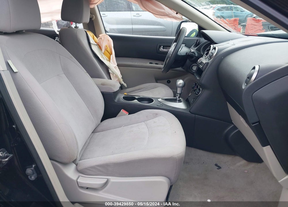 2014 NISSAN ROGUE SELECT S VIN: JN8AS5MVXEW708749