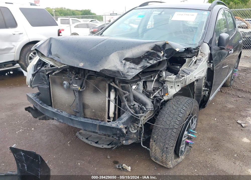 2014 NISSAN ROGUE SELECT S VIN: JN8AS5MVXEW708749