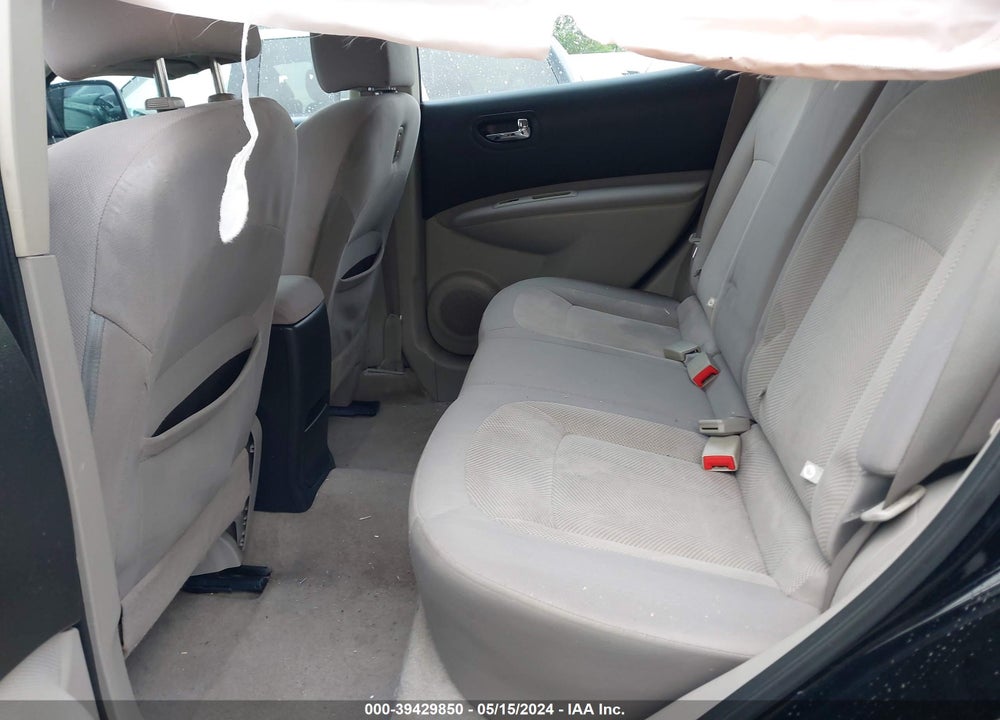 2014 NISSAN ROGUE SELECT S VIN: JN8AS5MVXEW708749