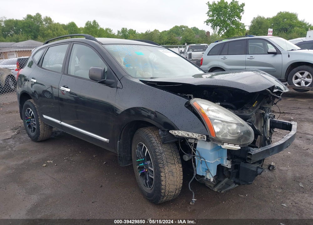 2014 NISSAN ROGUE SELECT S VIN: JN8AS5MVXEW708749
