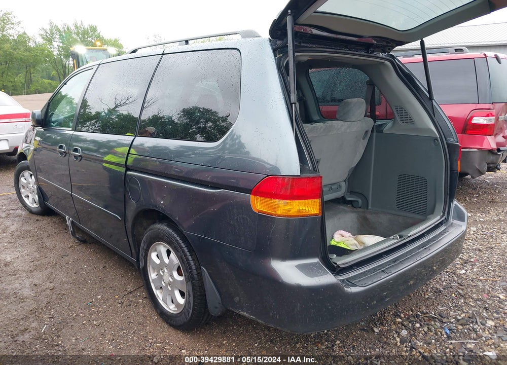 2004 HONDA ODYSSEY EX VIN: 5FNRL18824B089575
