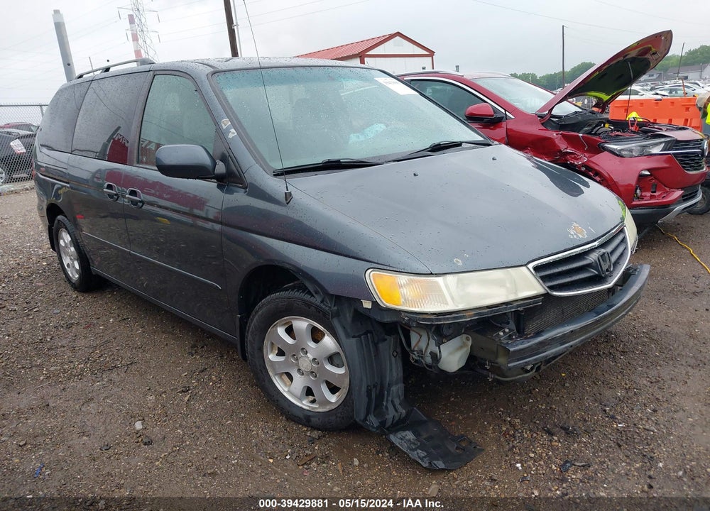 2004 HONDA ODYSSEY EX VIN: 5FNRL18824B089575