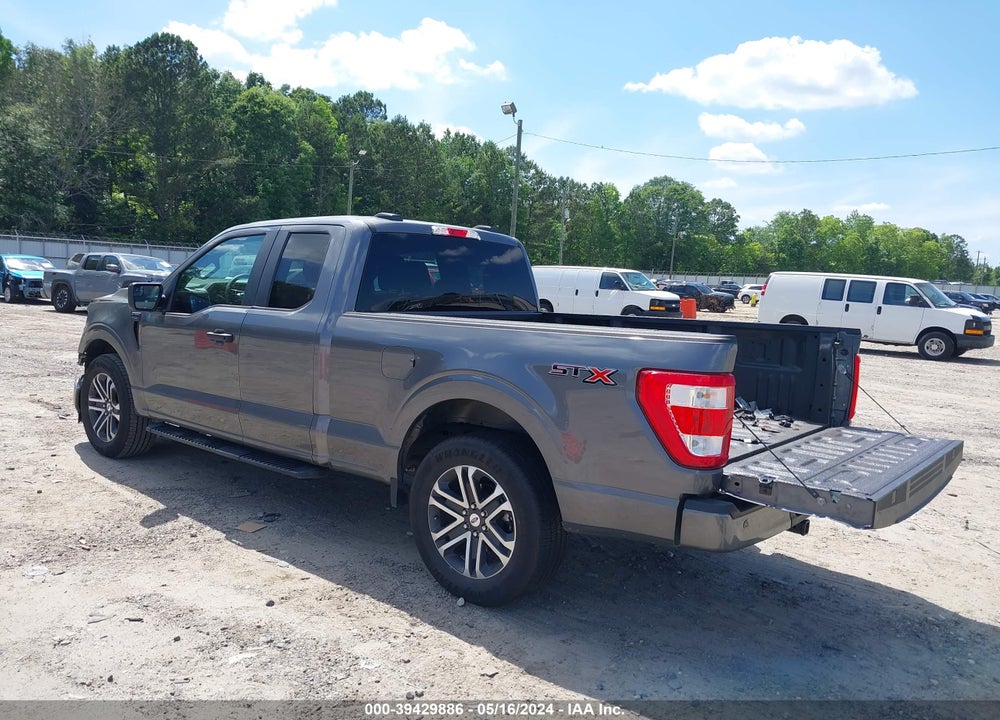 2023 FORD F-150 XL VIN: 1FTEX1CP5PKD94352