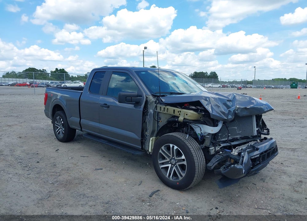2023 FORD F-150 XL VIN: 1FTEX1CP5PKD94352