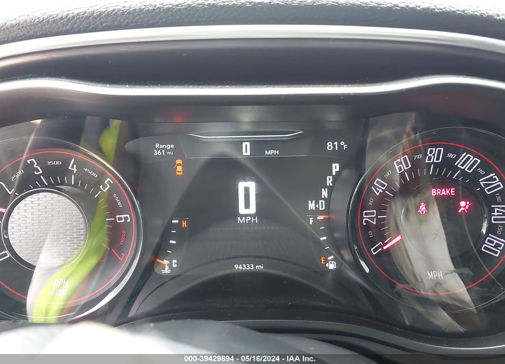 2018 DODGE CHALLENGER SXT VIN: 2C3CDZAG9JH287471