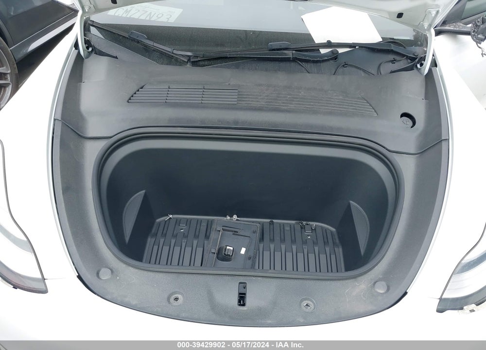2021 TESLA MODEL Y LONG RANGE DUAL MOTOR ALL-WHEEL DRIVE VIN: 5YJYGDEE1MF213038