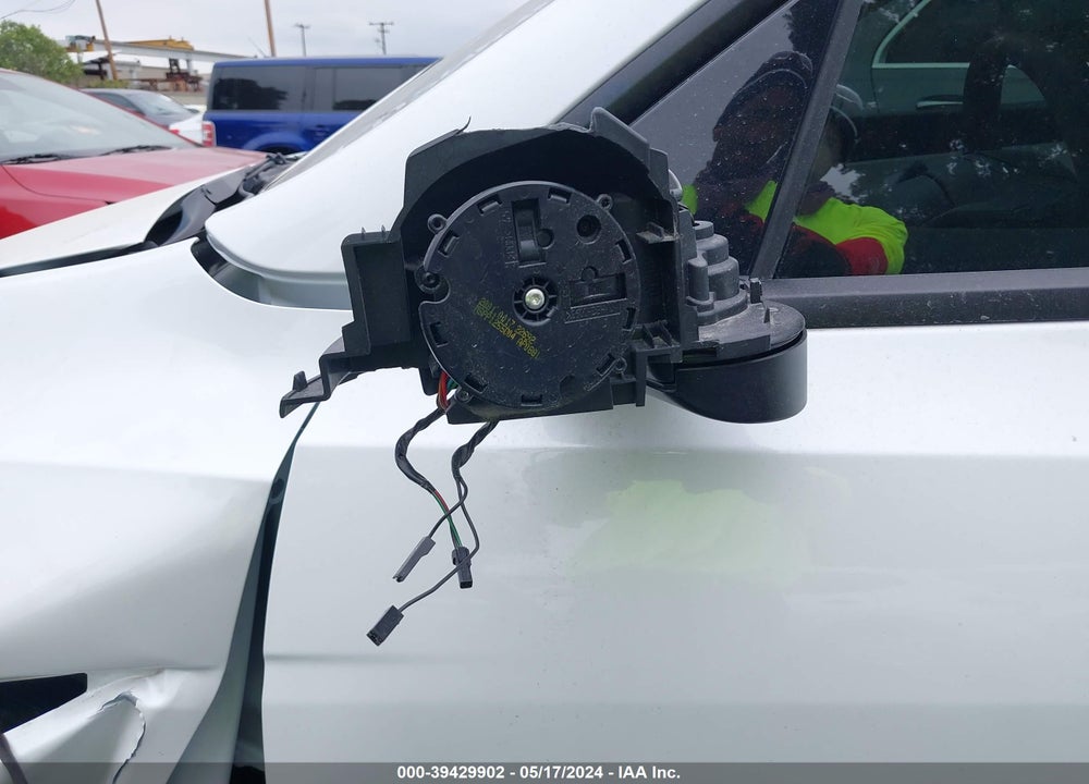 2021 TESLA MODEL Y LONG RANGE DUAL MOTOR ALL-WHEEL DRIVE VIN: 5YJYGDEE1MF213038