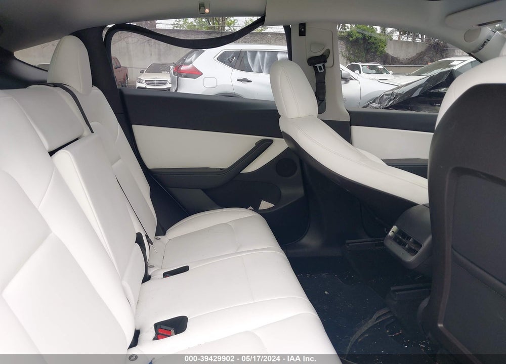 2021 TESLA MODEL Y LONG RANGE DUAL MOTOR ALL-WHEEL DRIVE VIN: 5YJYGDEE1MF213038