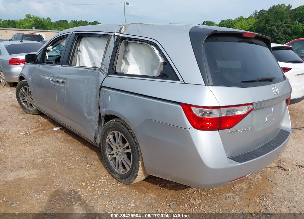 2011 HONDA ODYSSEY EX VIN: 5FNRL5H42BB028518