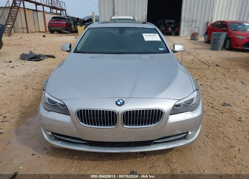 2013 BMW 528I VIN: WBAXG5C5XDD231496
