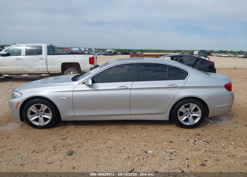 2013 BMW 528I VIN: WBAXG5C5XDD231496