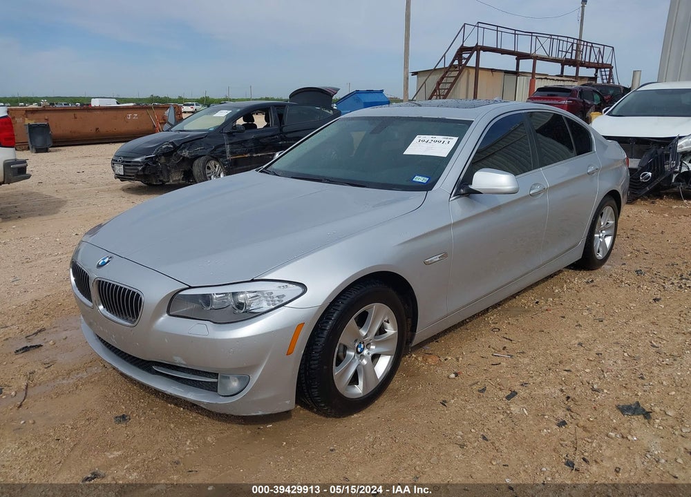 2013 BMW 528I VIN: WBAXG5C5XDD231496