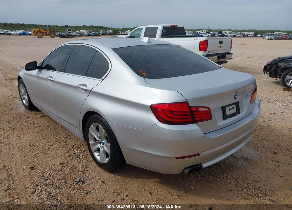 2013 BMW 528I VIN: WBAXG5C5XDD231496