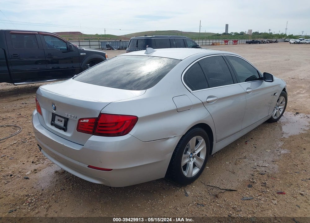 2013 BMW 528I VIN: WBAXG5C5XDD231496