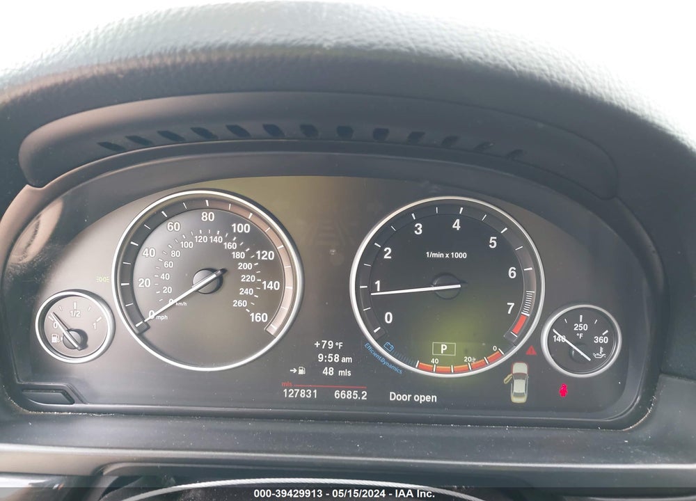 2013 BMW 528I VIN: WBAXG5C5XDD231496
